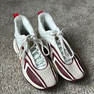 Men’s Nike Cosmic Unity 2 Red/White Basketball Shoes Size 6.5